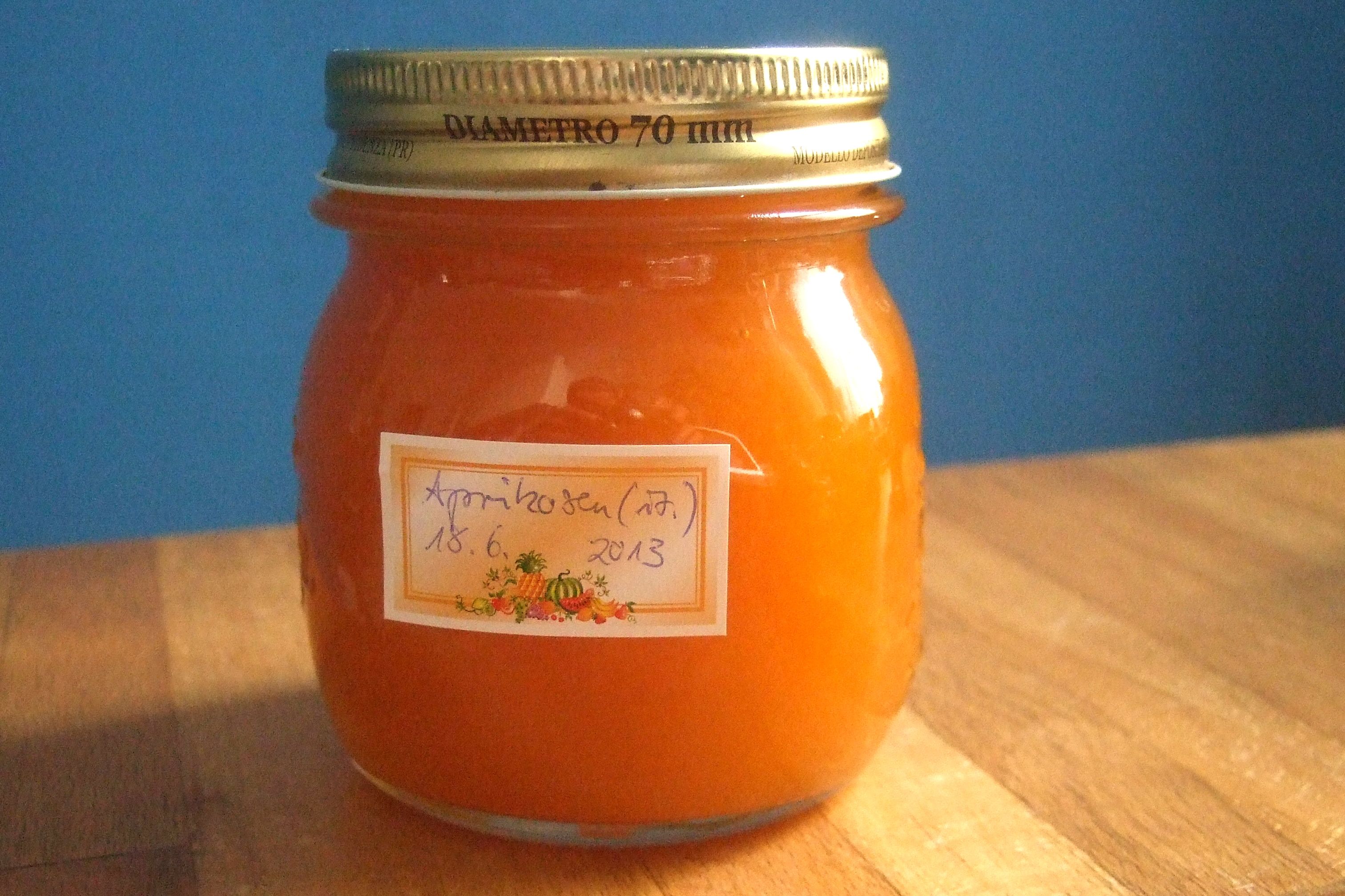 aprikosenmarmelade selber kochen